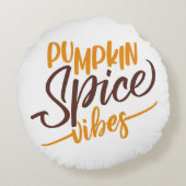 パンプキンスパイスビベス ラウンドクッション (裏面)