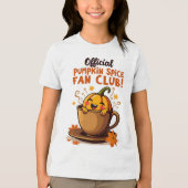パンプキンスパイスファンクラブ トライブレンドＴシャツ (正面)