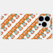 パンプキンスパイスミントデライトレトロ電話こんにちは Case-Mate iPhoneケース (裏面 (横))