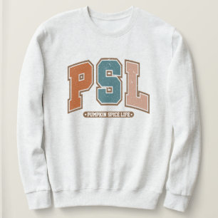 パンプキンスパイスライフ PSL 大学 スウェットシャツ