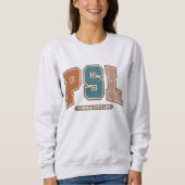 パンプキンスパイスライフ | PSL |大学 スウェットシャツ (正面)