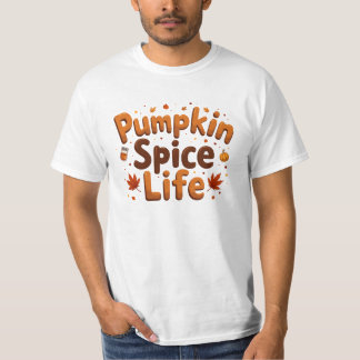 パンプキンスパイスライフ Tシャツ