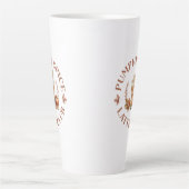 パンプキンスパイスラテクラブ秋秋 カフェラテマグ (正面)