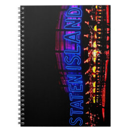 パンプキンスパイスラテトランプ ノートブック