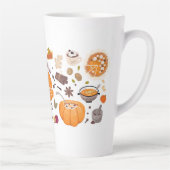 パンプキンスパイスラテマグ カフェラテマグ (右)