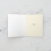 パンプキンスパイスラテ秋/オータムカード カード (内部)