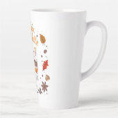 パンプキンスパイスラテ カフェラテマグ (右)