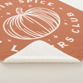 パンプキンスパイスラバーズクラブ シェルパブランケット (3/4)