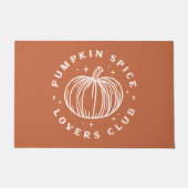 パンプキンスパイスラバーズクラブ ドアマット (正面)