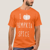 パンプキンスパイス大好き Tシャツ (正面)