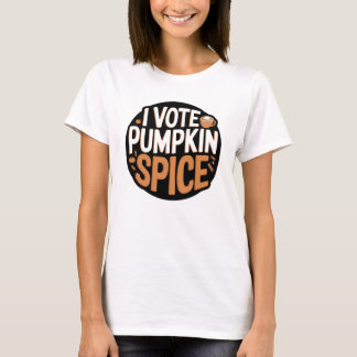 パンプキンスパイス投票 Tシャツ