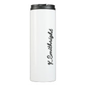 パンプキンスパイス最高のカフェインタウン タンブラー (裏面)