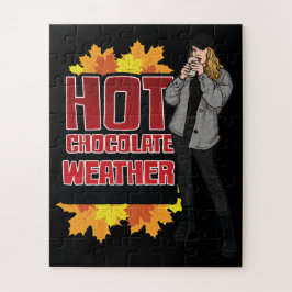 パンプキンスパイス秋秋の収穫感謝祭 ジグソーパズル