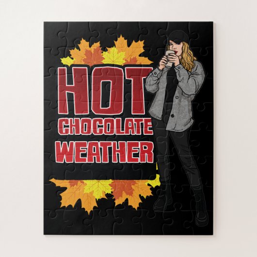 パンプキンスパイス秋秋の収穫感謝祭 ジグソーパズル (縦)