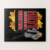 パンプキンスパイス秋秋の収穫感謝祭 ジグソーパズル (横)