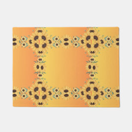 パンプキンスパイス秋秋の収穫感謝祭 ドアマット