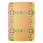 パンプキンスパイス秋秋の収穫感謝祭 バスマット (正面縦)