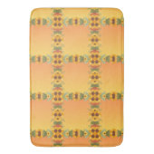 パンプキンスパイス秋秋の収穫感謝祭 バスマット (正面縦)