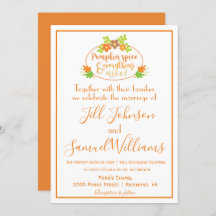 パンプキンスパイス結婚ラブリーズ