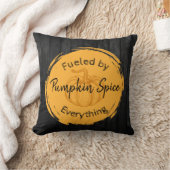 パンプキンスパイス装飾用クッション クッション (ブランケット)