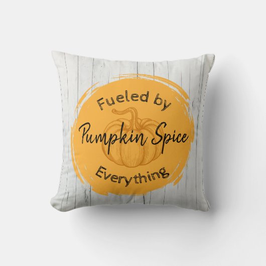 パンプキンスパイス装飾用クッション クッション (正面)