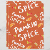 パンプキンスパイス (正面/裏面)