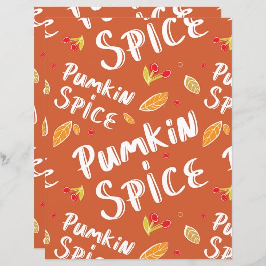 パンプキンスパイス (正面/裏面)