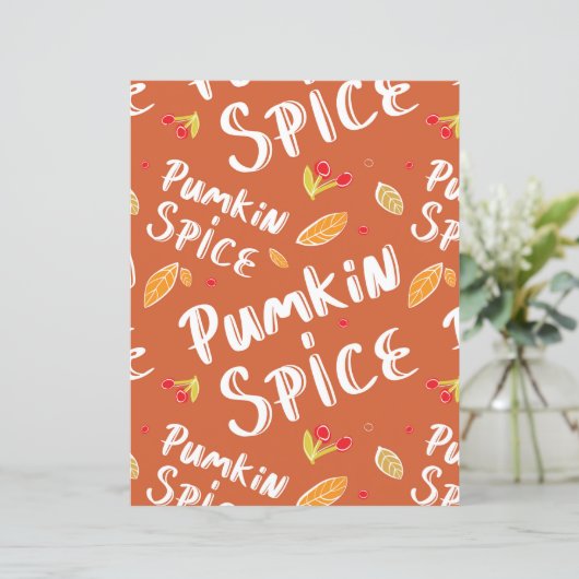 パンプキンスパイス (スタンド正面)