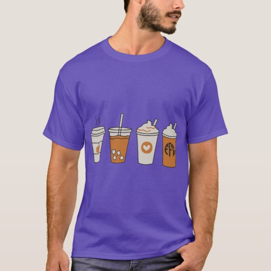パンプキンスパイス1 Tシャツ (正面)