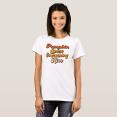 パンプキンスパイス エブリシング ナイス Tシャツ (正面フル)