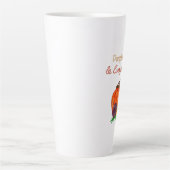 パンプキンスパイス&オールナイスオータムグ カフェラテマグ (正面)