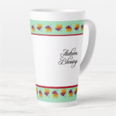 パンプキンスパイス&オールナイスオータム カフェラテマグ (右アングル)