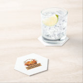 パンプキンスパイス&オールナイスコージーオータム秋 ペーパーコースター (インサイチュ)