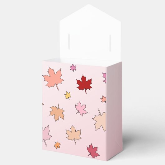 パンプキンスパイス&オールナイスピンク紅葉 フェイバーボックス (オープン)