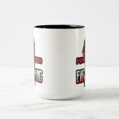 パンプキンスパイス&オールナイスブラックガール魔法S ツートーンマグカップ (中央)