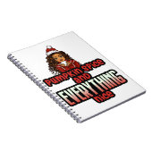 パンプキンスパイス&オールナイスブラックガール魔法S ノートブック (右側)