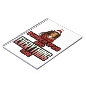 パンプキンスパイス&オールナイスブラックガール魔法S ノートブック (左側)