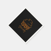 パンプキンスパイス&オールナイスプレミアム スタンダードカクテルナプキン (角)