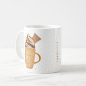 パンプキンスパイス&オールナイスラテ コーヒーマグカップ (正面左)