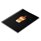 パンプキンスパイス&オールナイス秋カラフルコフ ノートブック (左側)