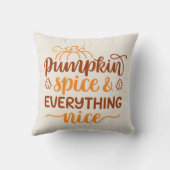パンプキンスパイス&オールナイス クッション (裏面)