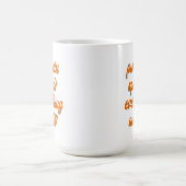 パンプキンスパイス&オールナイス コーヒーマグカップ (中央)