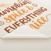 パンプキンスパイス&オールナイス シェルパブランケット (3/4)