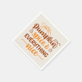 パンプキンスパイス&オールナイス スタンダードカクテルナプキン (角)