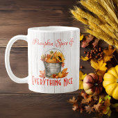 パンプキンスパイス&オールニース – 秋マグ コーヒーマグカップ