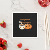 パンプキンスパイス&オールニース – 秋秋 スタンダードカクテルナプキン (インサイチュ)