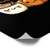 パンプキンスパイス&オールニース – 秋秋 ポスター (角)