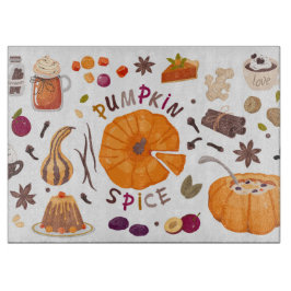 パンプキンスパイス カッティングボード