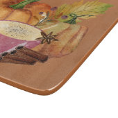 パンプキンスパイス カッティングボード (角)