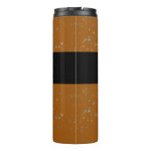 パンプキンスパイス！カボチャ転がのアライグマで タンブラー (裏面)